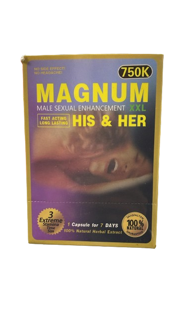 Magnum 750k XXL Dietary Supplement