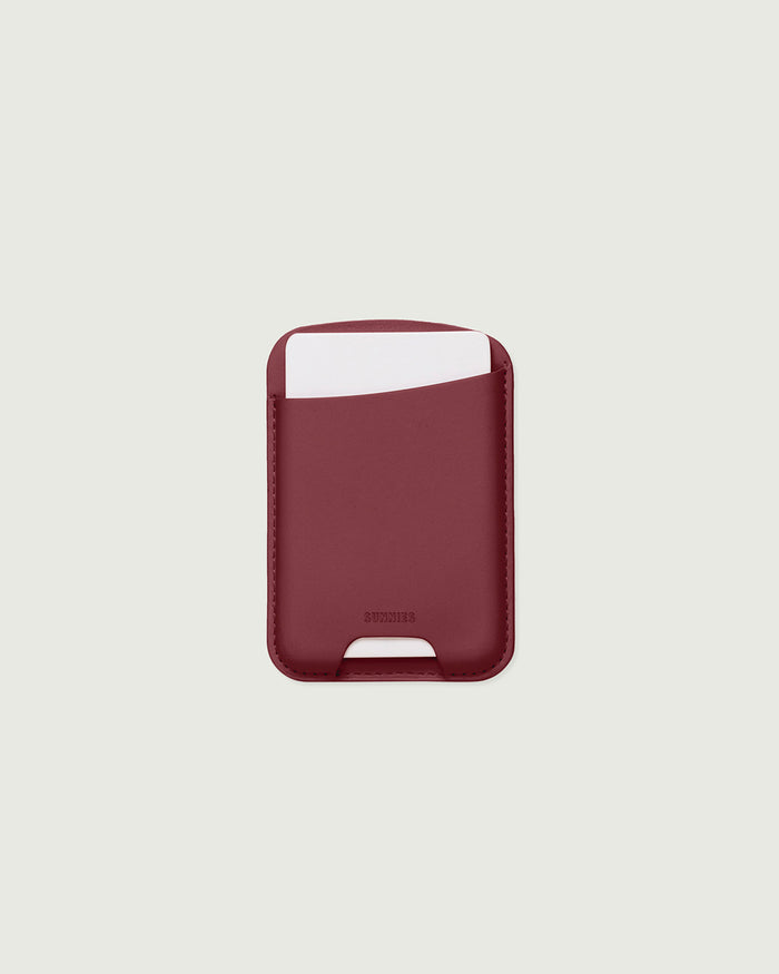 Beet::MagSafe Wallet  purple  front