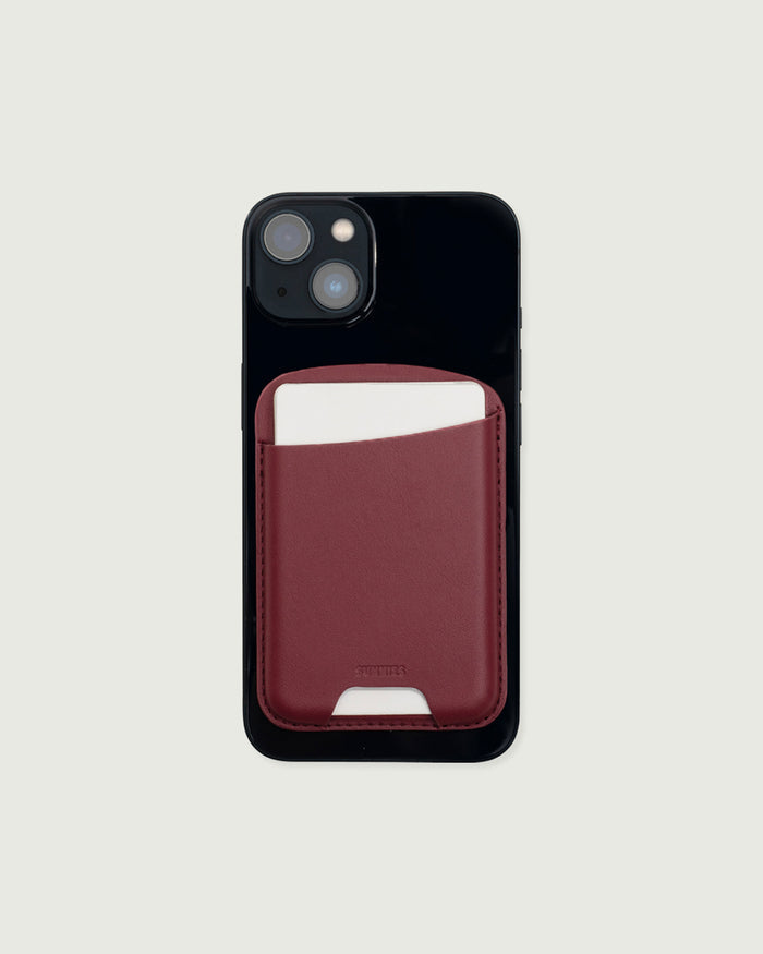 Beet::MagSafe Wallet  purple  top