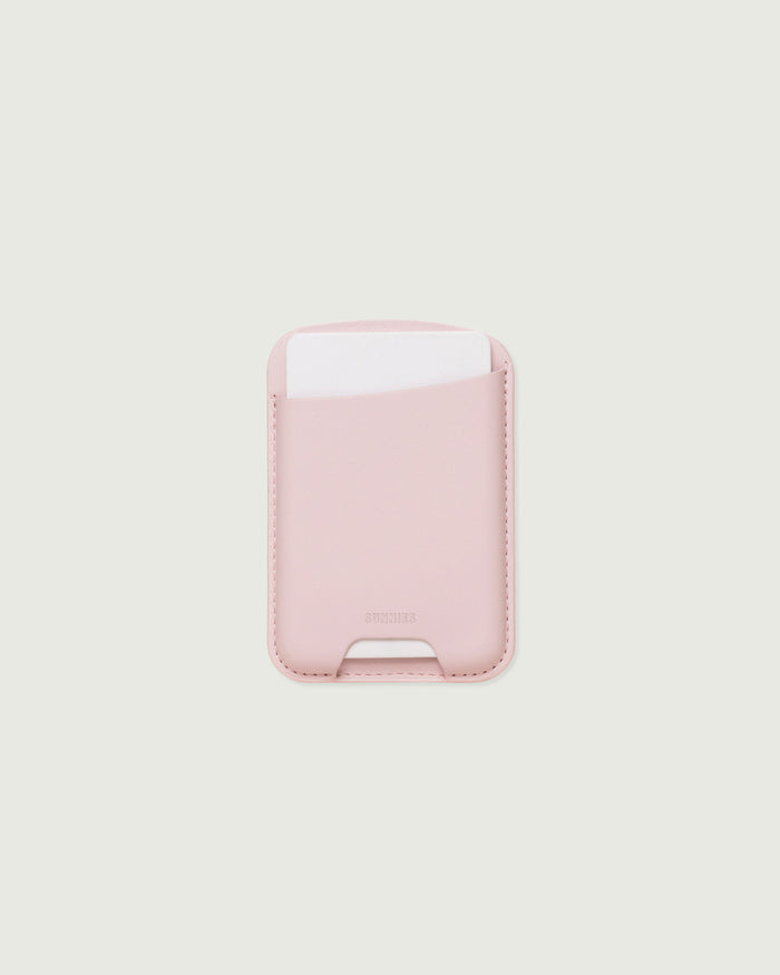 Mochi::MagSafe Wallet  pink  front