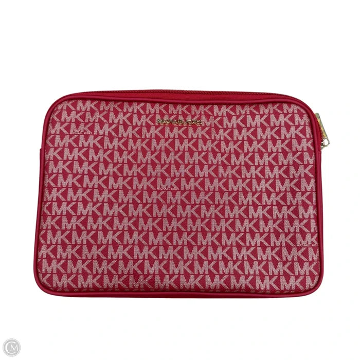 Makeup Bag Designer By Michael Kors, Size: Medium