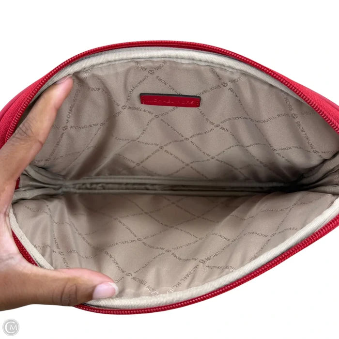 Makeup Bag Designer By Michael Kors, Size: Medium