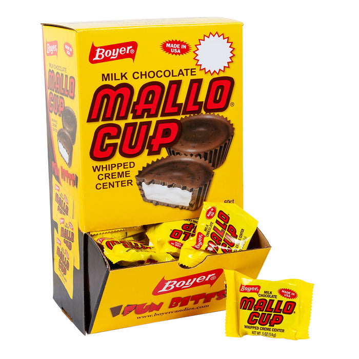 Mallo Cup Fun Bites Candy Changemaker - 60 Count