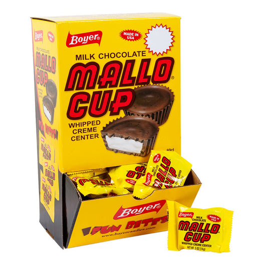 Mallo Cup Fun Bites Candy Changemaker - 60 Count