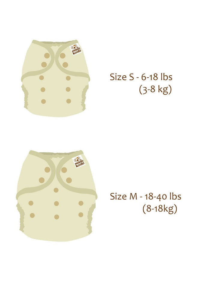Mama Koala Cloth Diaper Cover - C1PD64003P
