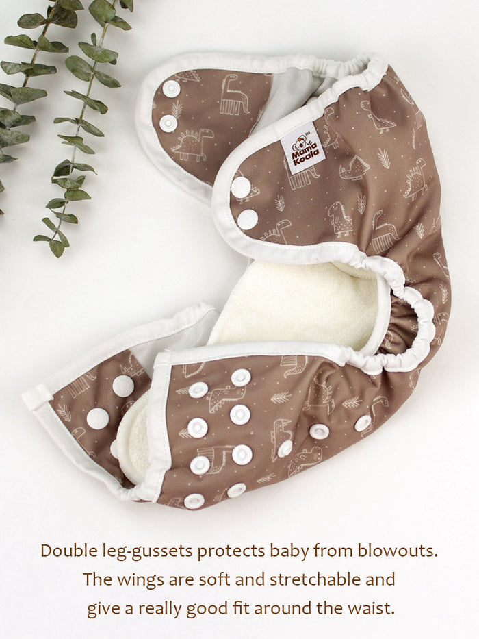 Mama Koala Cloth Diaper Cover - C1PD64003P
