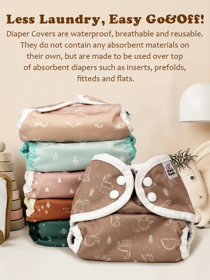 Mama Koala Cloth Diaper Cover - C1PD64003P