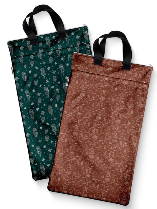 Mama Koala Hanging Wet Dry Bags(2 Pack)-Sea World