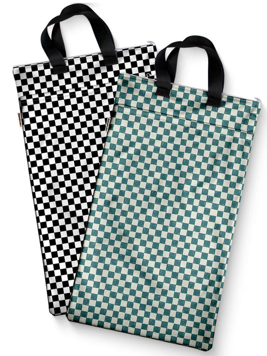 Mama Koala Hanging Wet Dry Bags(2 Pack)-Squres