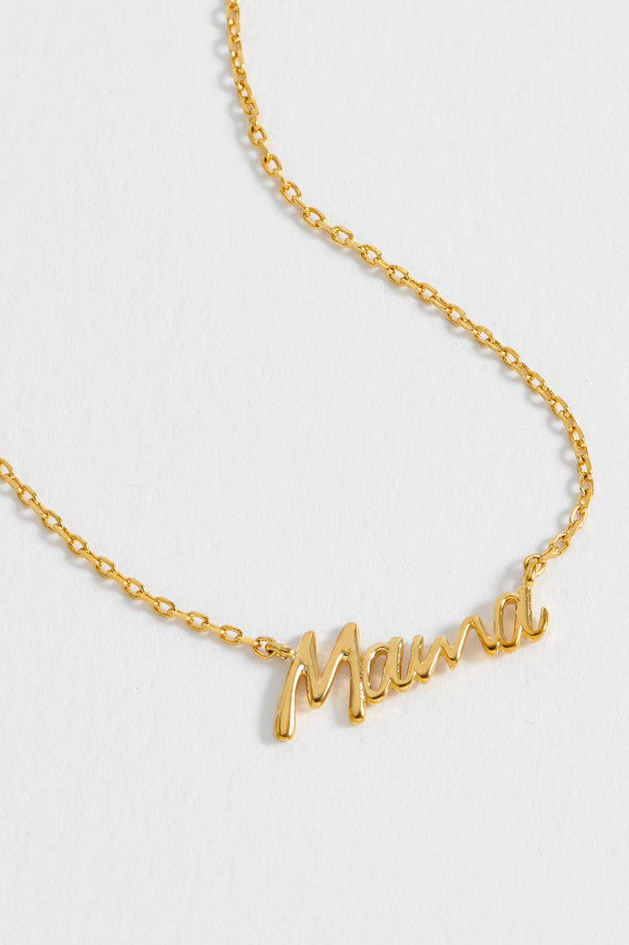 Mama Necklace