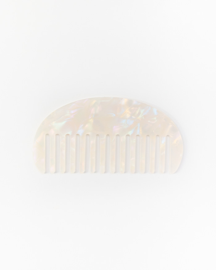 Marble U-Shaped Comb