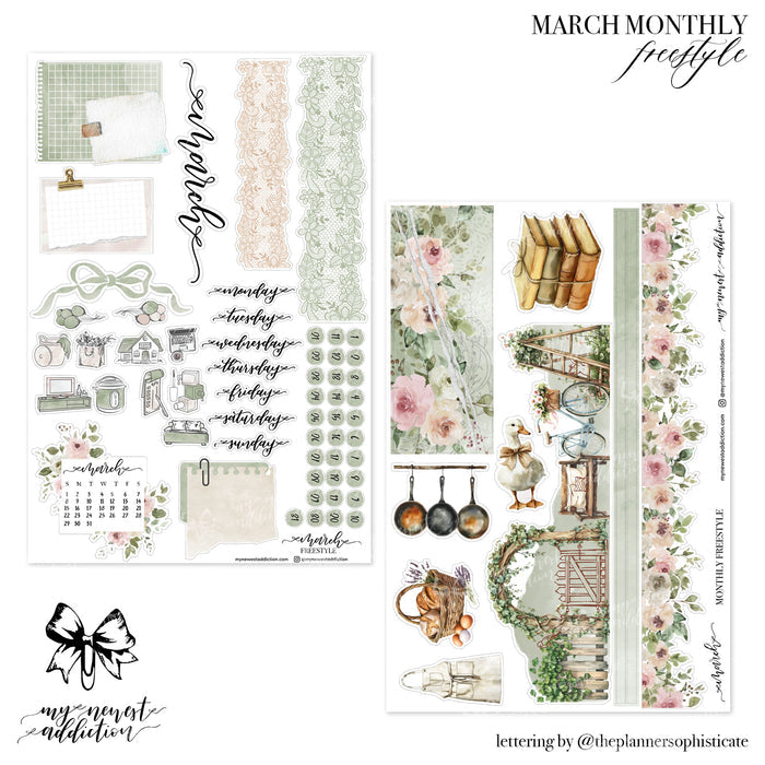 MARCH 2026 FREESTYLE MONTHLY