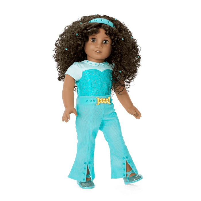 March Aquamarine Dream Outfit for 18-inch Dolls