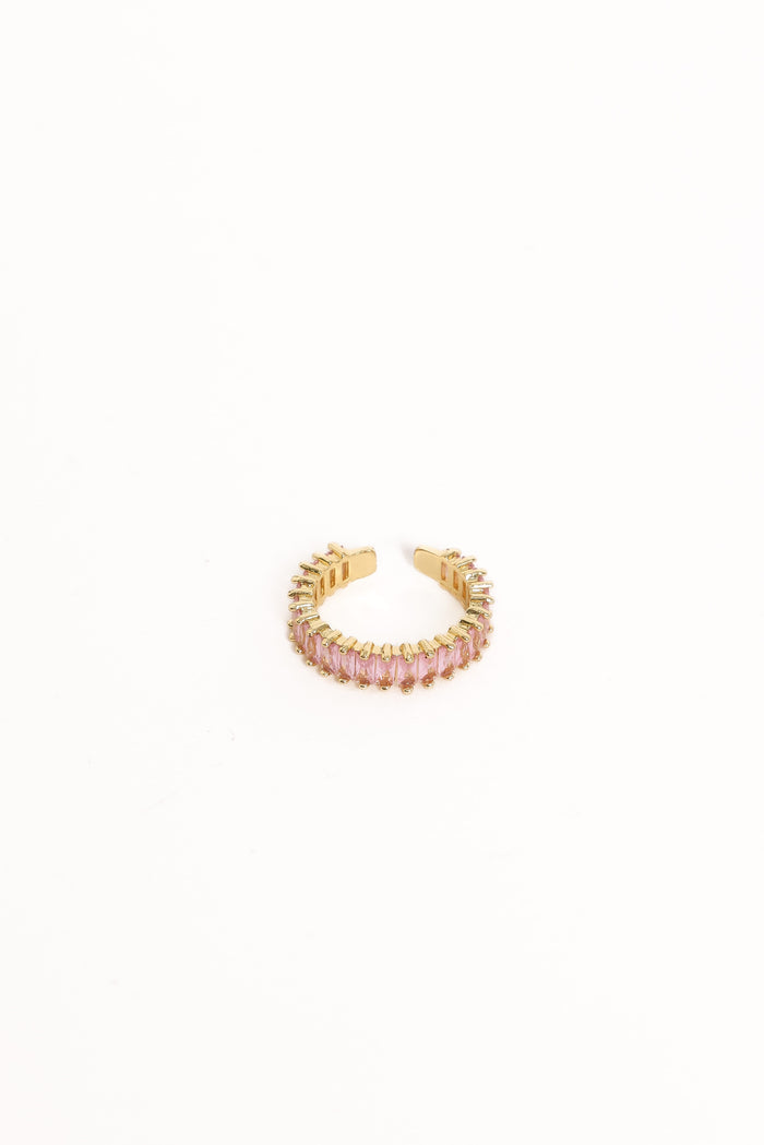 Petal and Pup USA ACCESSORIES Mariah Ring - Pink One Size