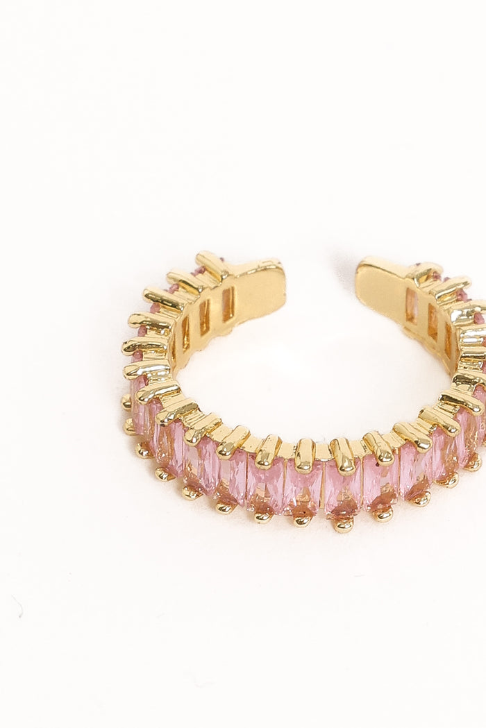 Petal and Pup USA ACCESSORIES Mariah Ring - Pink One Size