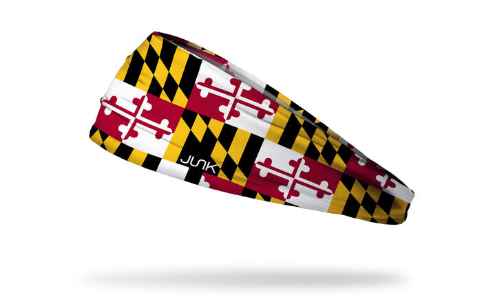 Maryland State Flag Big Bang Lite Headband - View 1