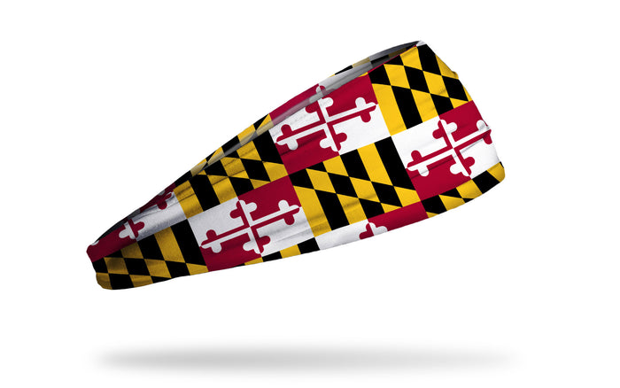 Maryland State Flag Big Bang Lite Headband - View 2