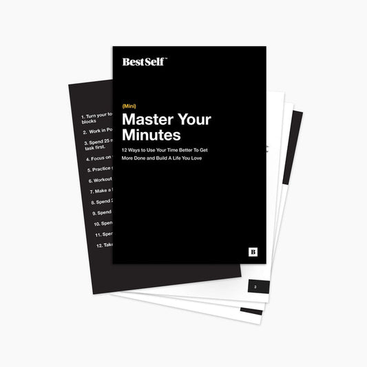 Master Your Minutes (Digital Download) Digital Download Professional Growth