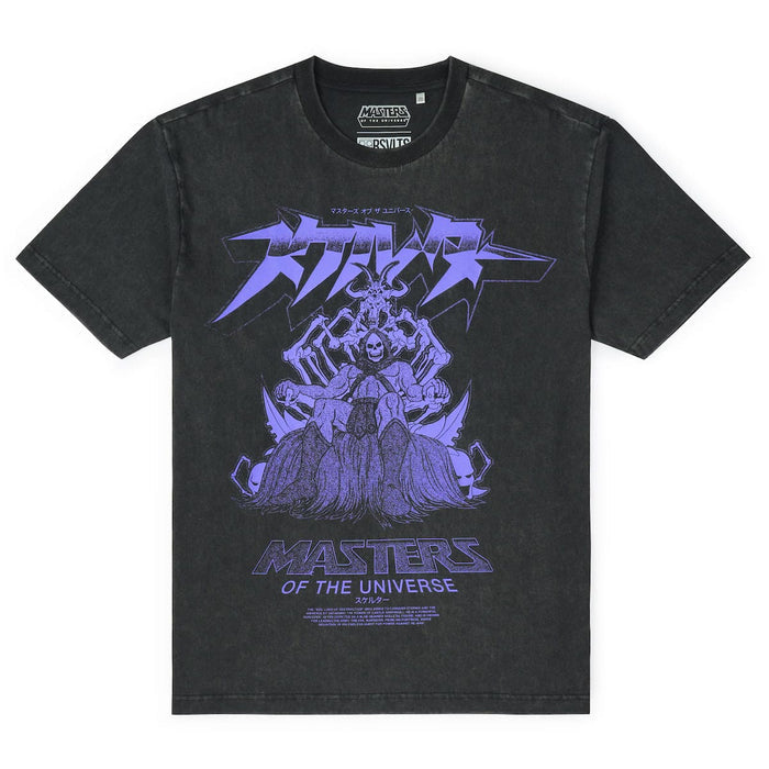 RSVLTS XS He-Man and the Masters of the Universe Vintage T-shirt Masters of the Universe™ "Bone Throne" – Vintage Crewneck Tee Masters of the Universe™ "Bone Throne" – Vintage Crewneck Tee