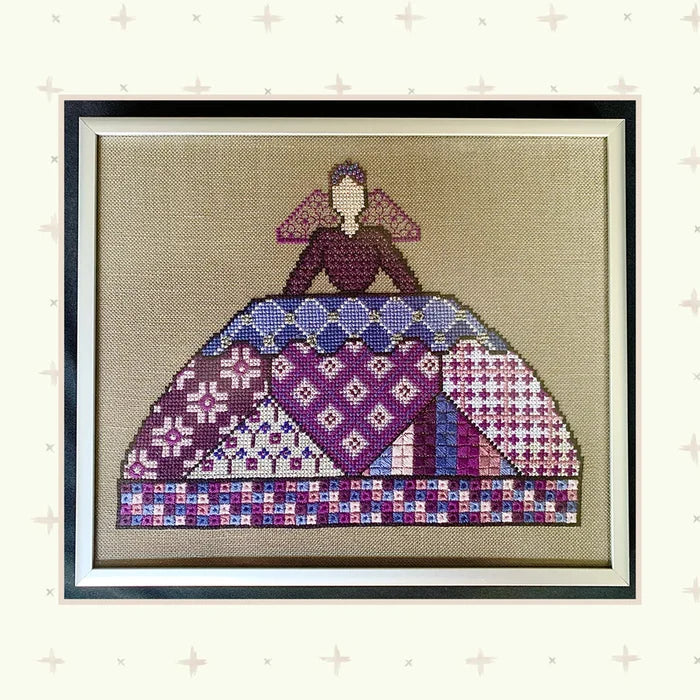 Maximum Cross Stitch - Anne Boleyn - Booklet Chart and/or Roxy Floss