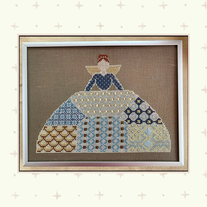 Maximum Cross Stitch - Queen Elizabeth I - Booklet Chart and/or Roxy Floss