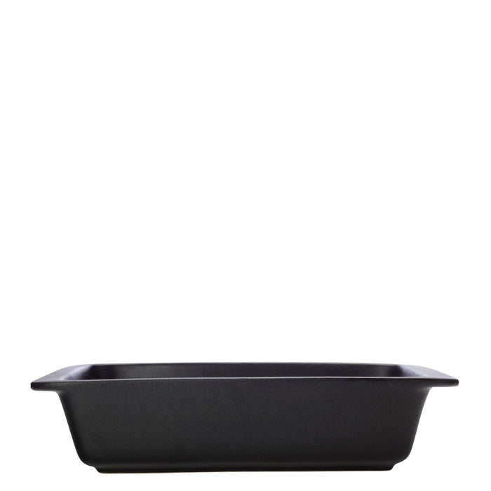 Maxwell & Williams Caviar Rectangular Baker 31cm - Black