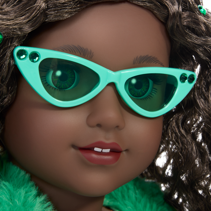 May Emerald Icon Outfit for 18-inch Dolls
