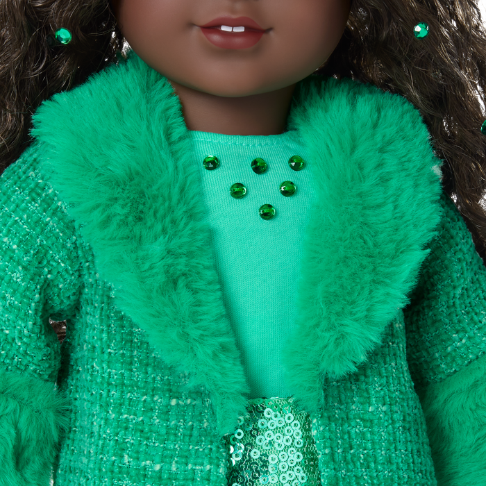 May Emerald Icon Outfit for 18-inch Dolls