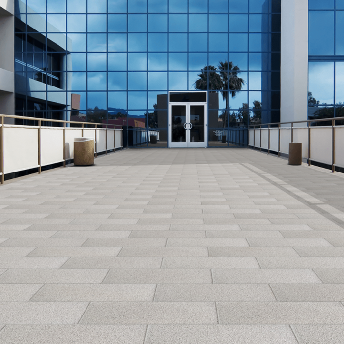 Mayfair Silver Flag | Tobermore Paving