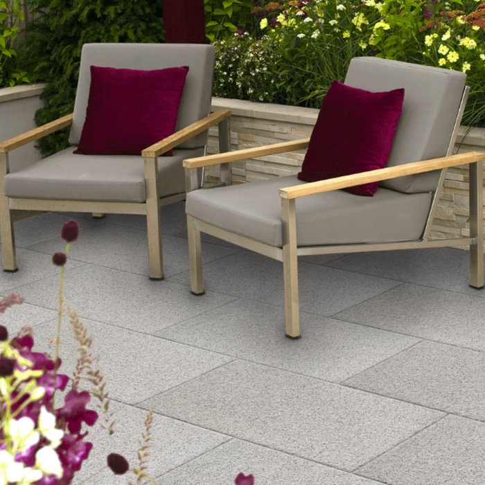 Mayfair Silver Flag | Tobermore Paving
