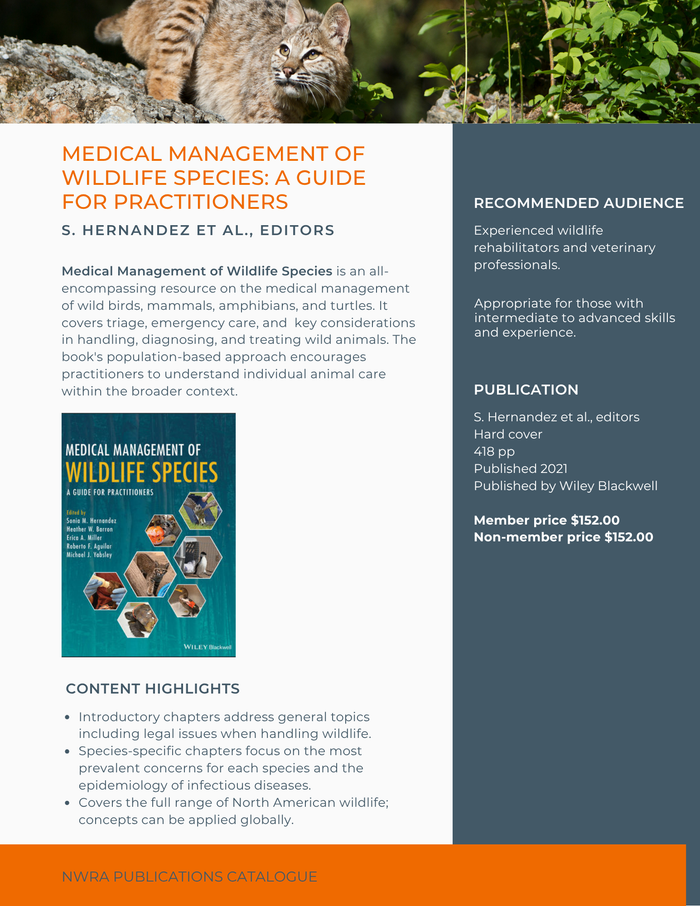 Medical Management of Wildlife Species: A Guide for Practitioners