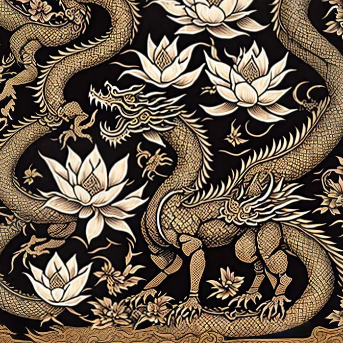 Medieval Basilisk Mythology: Ancient Greek King of Serpents, Snakes | Golden Scaled Dragon, Reptile Graphic Art T-Shirt