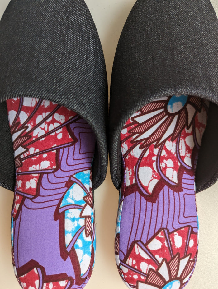 Medium | Denim Mix Slippers 2023AW-M07