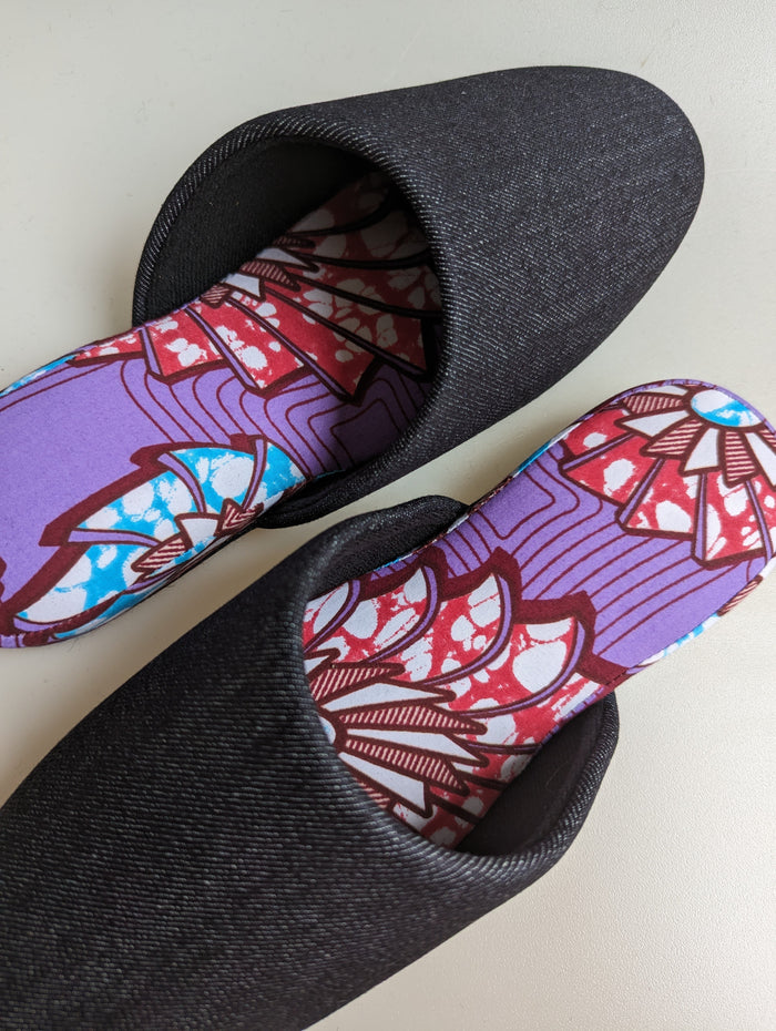 Medium | Denim Mix Slippers 2023AW-M07