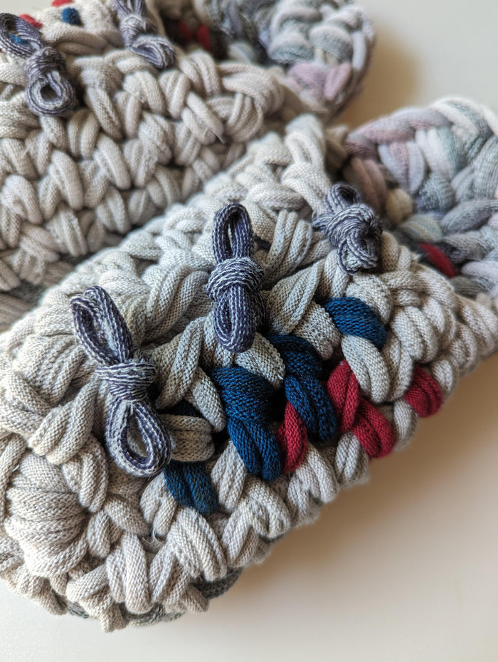 Medium | Knit up-cycle slippers 2023-M07 [Medium] - Heiwa Slipper