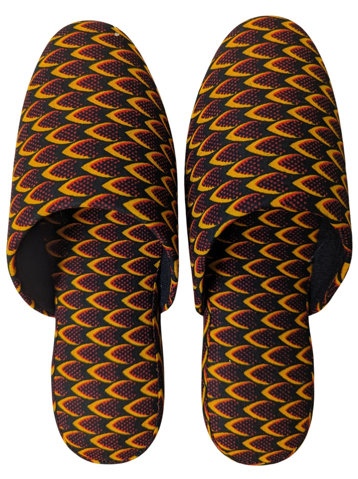 Medium | Print Mix Slippers 2023AW-M01 - Heiwa Slipper