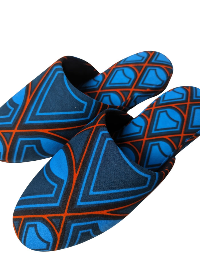 Medium | Print Mix Slippers 2023AW-M02 - Heiwa Slipper