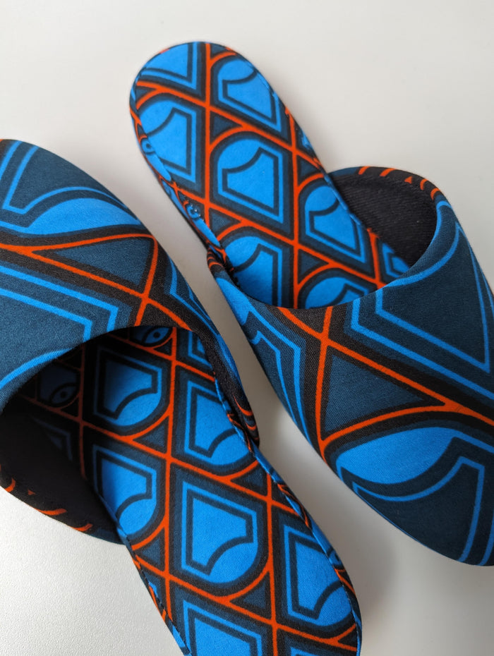 Medium | Print Mix Slippers 2023AW-M02 - Heiwa Slipper