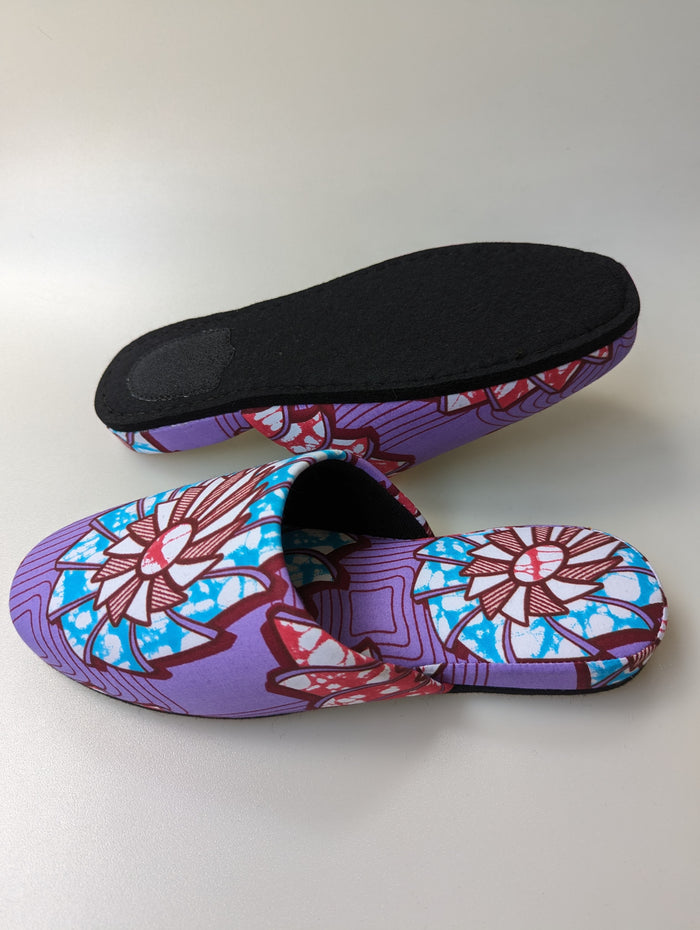 Medium | Print Mix Slippers 2023AW-M07