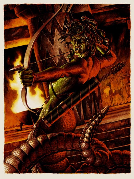 Medusa Jason Edmiston poster