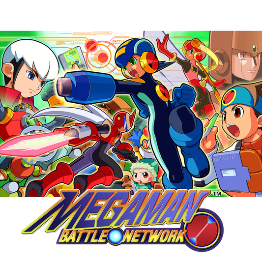 Mega Man Battle Network - Original Video Game Soundtrack LP Mondo Exclusive