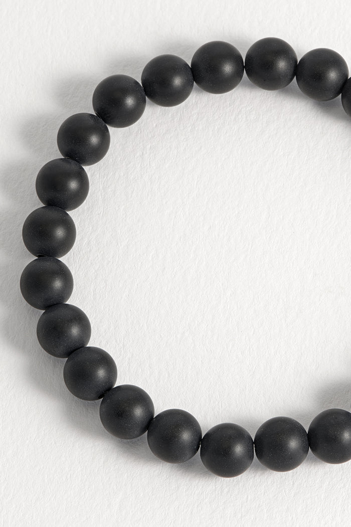 Men's Black Onyx Bracelet