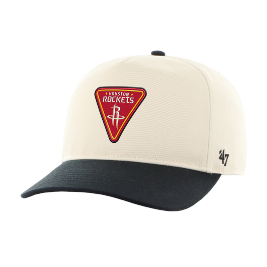 Men's Houston Rockets '47 Hitch Mission Patch Adjustable Cap