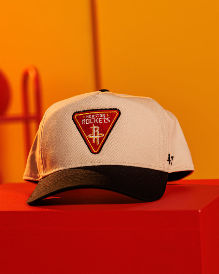 Men's Houston Rockets '47 Hitch Mission Patch Adjustable Cap