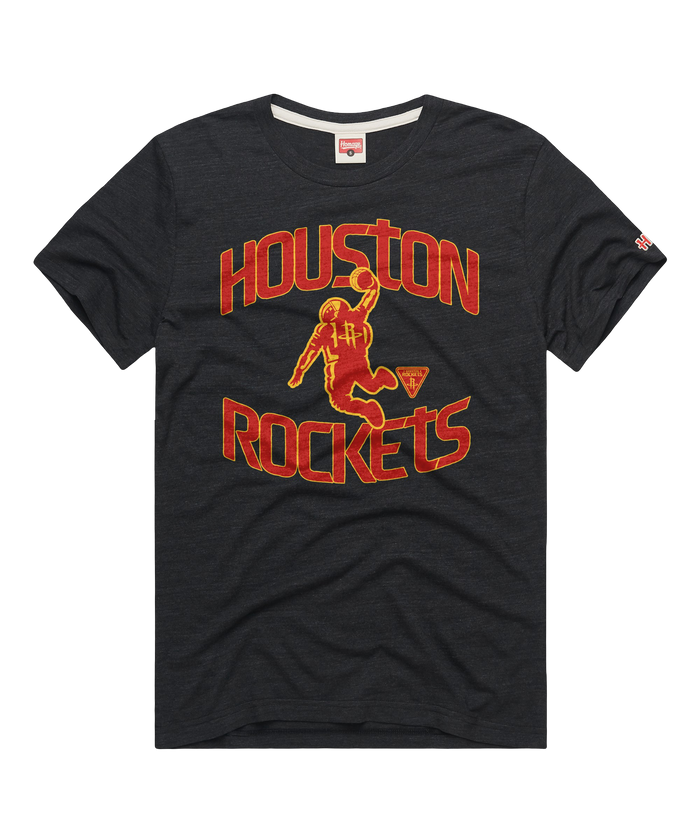 Men's Houston Rockets Homage Wordmark T-Shirt