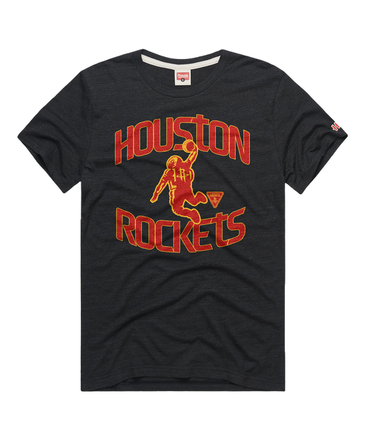 Men's Houston Rockets Homage Wordmark T-Shirt