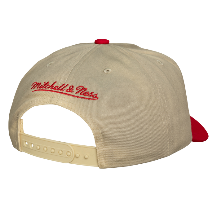 Men's Houston Rockets Mitchell & Ness Deadstock Adjustable Cap