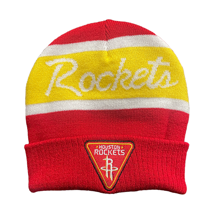 Men's Houston Rockets Mitchell & Ness Head Coach