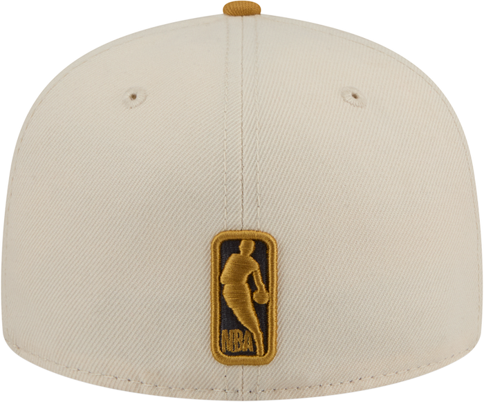 Men's Houston Rockets New Era 59FIFTY Color Pack Fitted Cap (Cream)