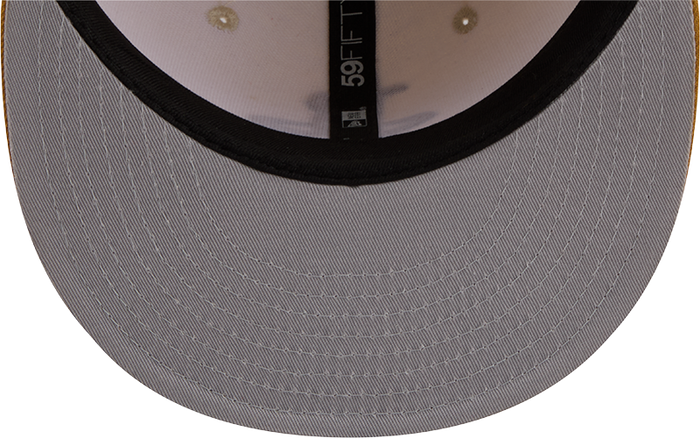 Men's Houston Rockets New Era 59FIFTY Color Pack Fitted Cap (Cream)